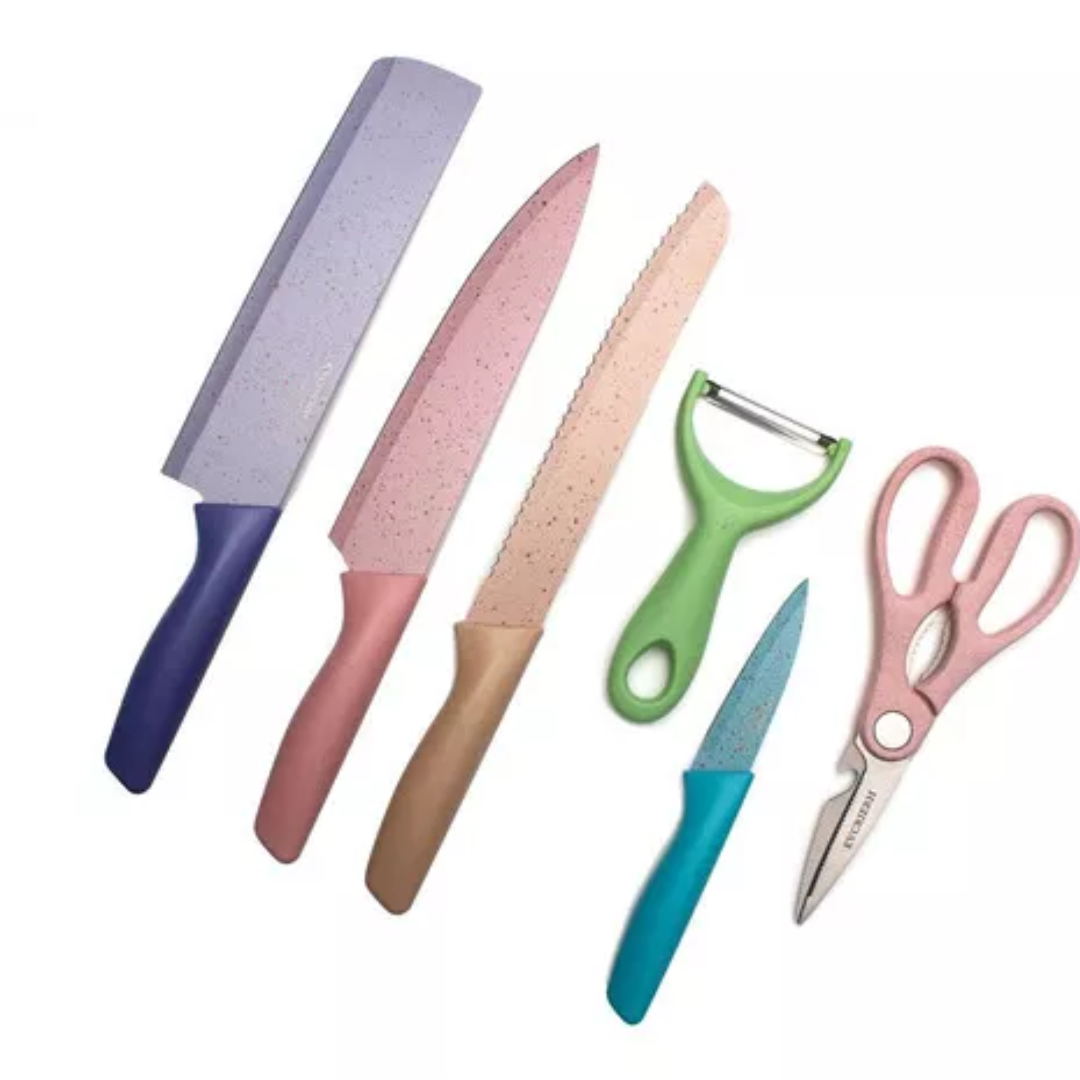 Miniatura 1 de Set Cuchillos 6 Pzs